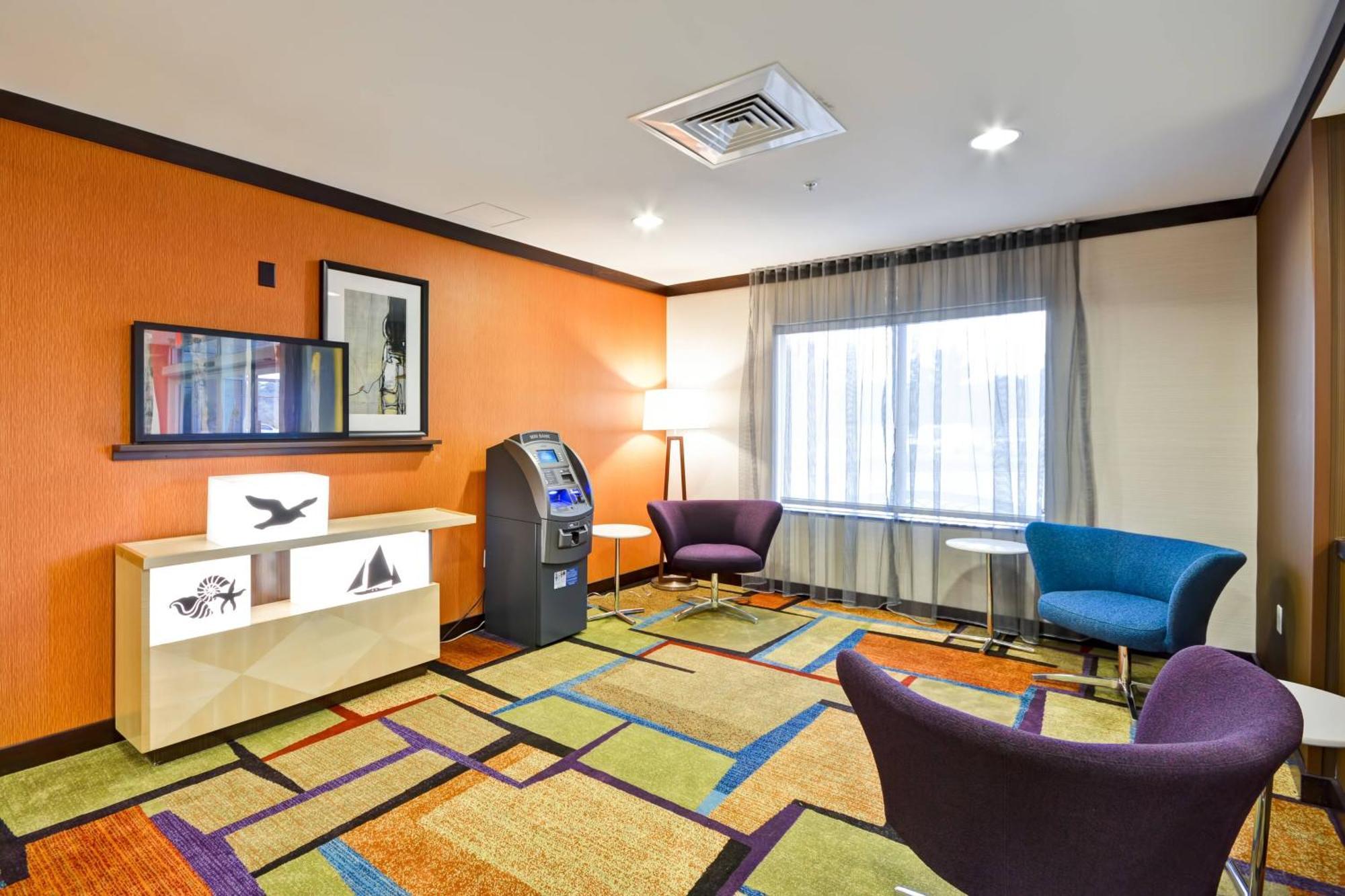 Fairfield Inn & Suites Tampa Fairgrounds/Casino Orient Park Exteriör bild