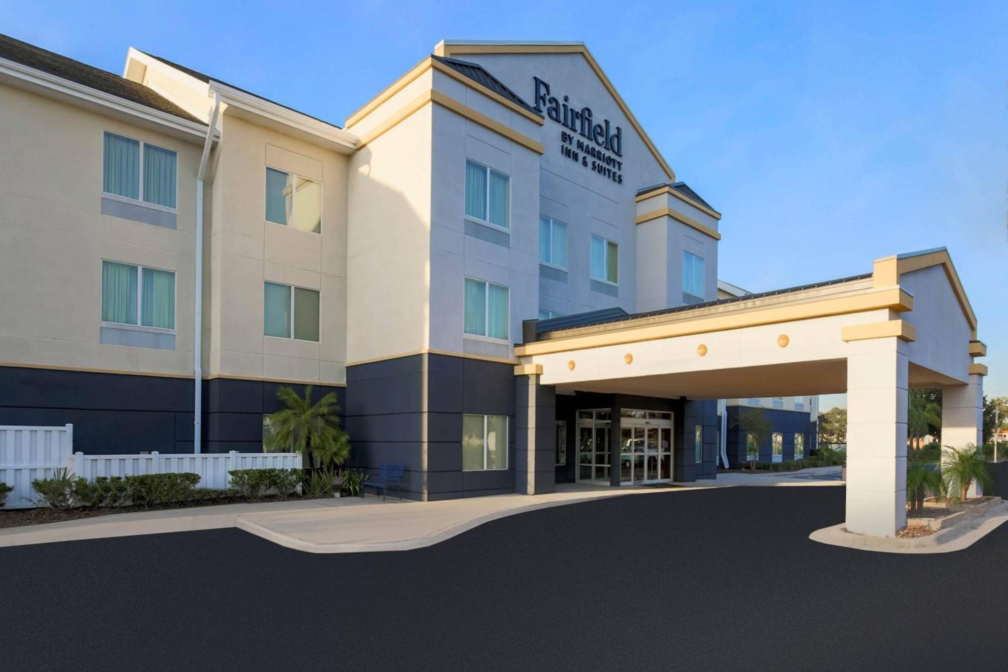 Fairfield Inn & Suites Tampa Fairgrounds/Casino Orient Park Exteriör bild