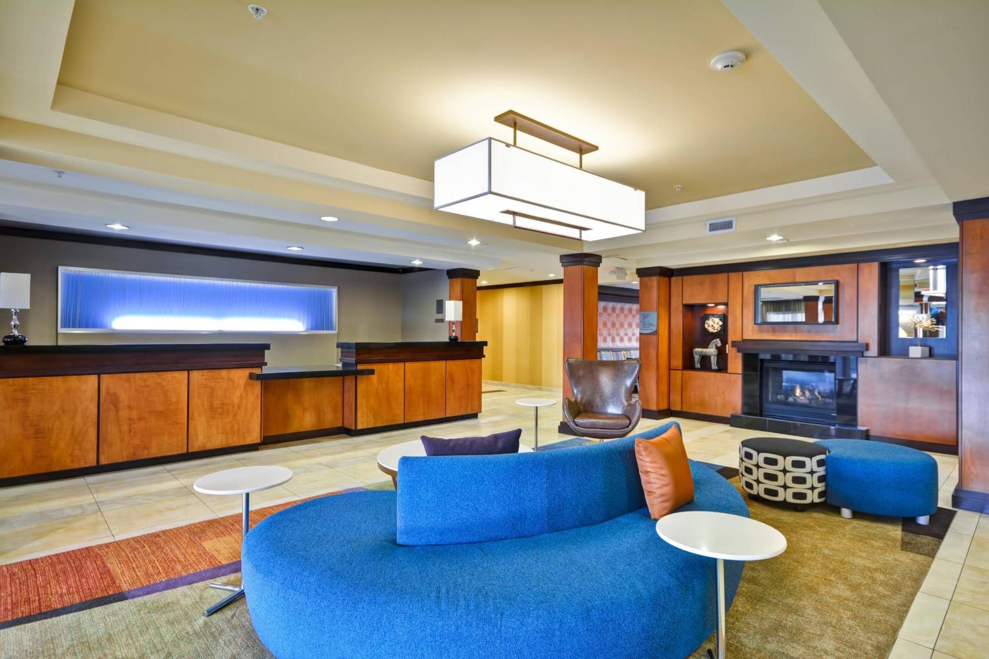 Fairfield Inn & Suites Tampa Fairgrounds/Casino Orient Park Exteriör bild