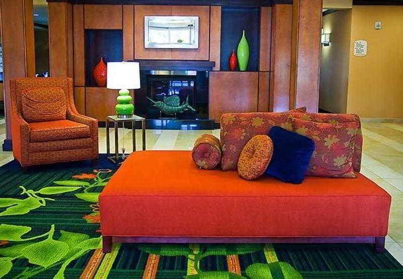 Fairfield Inn & Suites Tampa Fairgrounds/Casino Orient Park Inreriör bild