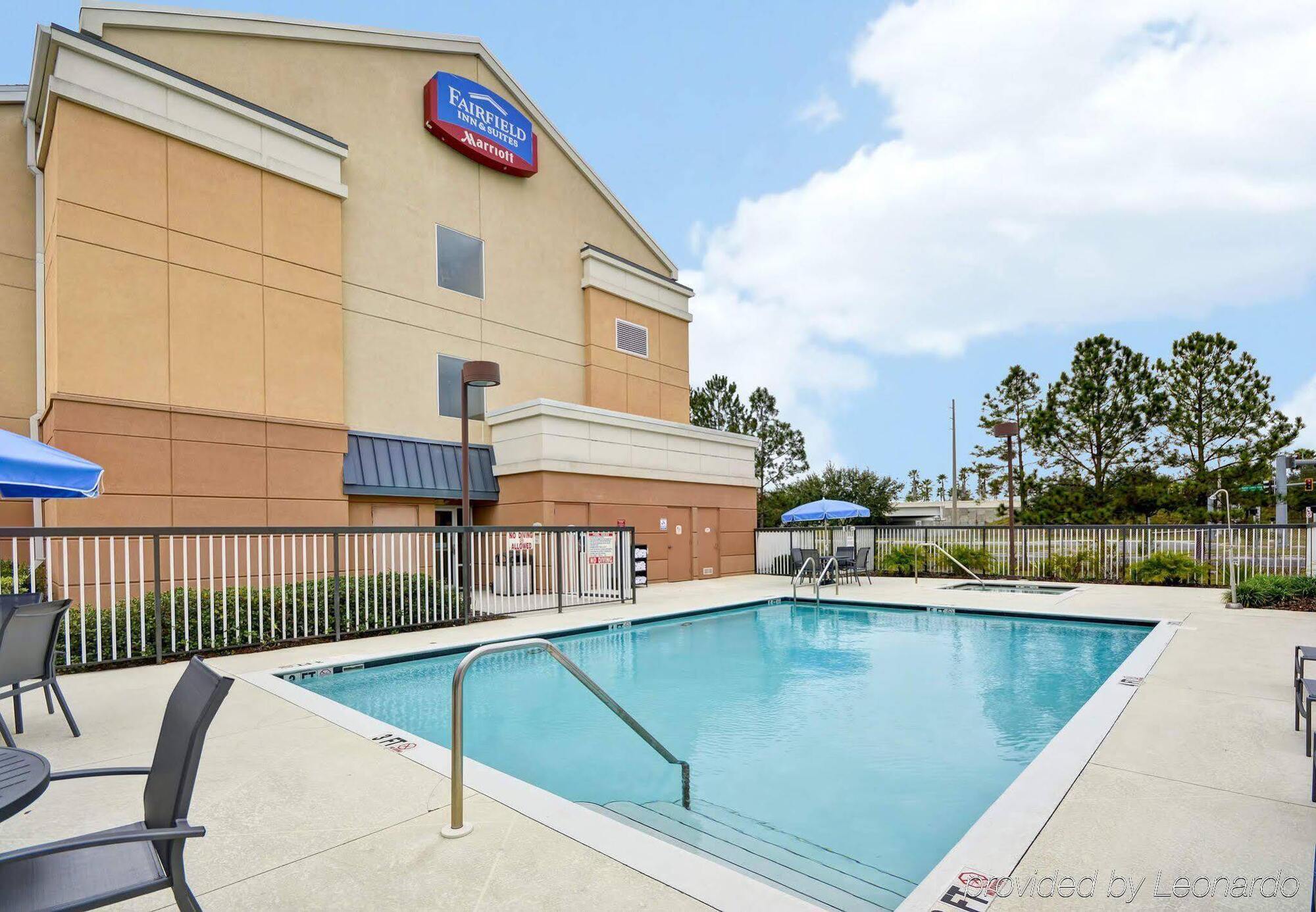 Fairfield Inn & Suites Tampa Fairgrounds/Casino Orient Park Exteriör bild
